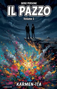Il Pazzo - volume 1 Serie Persone cover