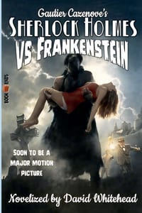 Sherlock Holmes vs Frankenstein cover