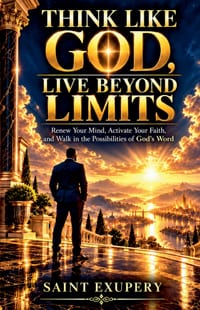 Think Like God, Live Beyond Limits cover