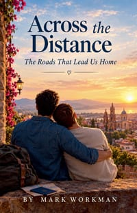 Across The Distance: vThe Road that Lead Us Home cover