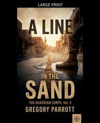 A Line in the Sand cover