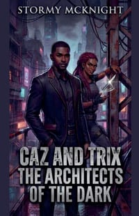 Caz And Trix The Architects Of The Dark cover