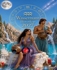 Wassermann Horoskop 2027 cover