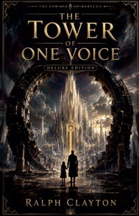 The New Age of Babylon The Tower of One Voice: Deluxe Edition cover