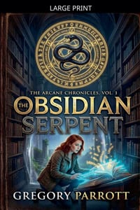 The Obsidian Serpent cover