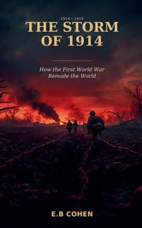 The Storm of 1914 cover