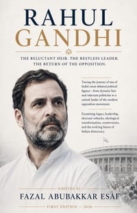 Rahul Gandhi cover