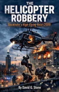 The Helicopter Robbery: Stockholm's High-Flying Heist cover