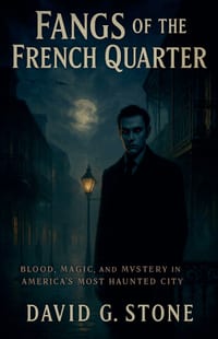 Fangs of the French Quarter: Real Vampire Encounters in New Orleans cover