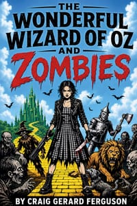 Wonderful Wizard of Oz and Zombies cover
