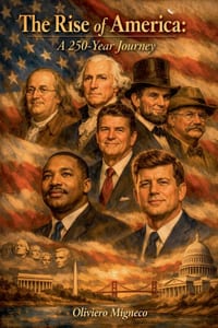 The Rise of America: A 250-Year Journey cover