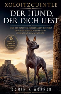 Xoloitzcuintle - Der Hund der dich liest cover