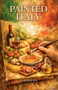 Painted Italy cover