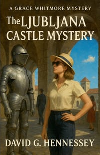 The Ljubljana Castle Mystery cover