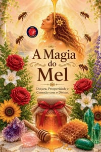 A Magia do Mel cover
