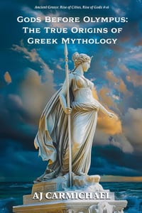 Gods Before Olympus: The True Origins of Greek Mythology cover