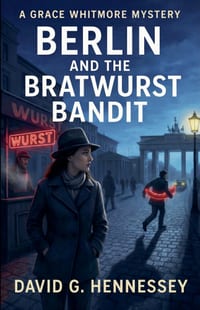 Berlin and the Bratwurst Bandit cover