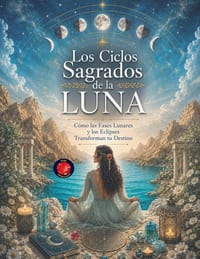 Los Ciclos Sagrados de la Luna cover