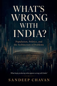 What's Wrong with India? cover