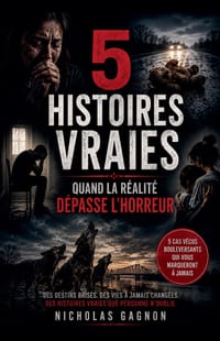 5 histoires vraies: quand la réalité dépasse l'horreur cover