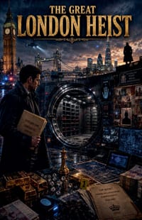 The Great London Heist cover