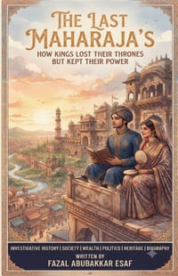 The Last Maharajas cover