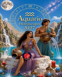 Aquário Horóscopo 2027 cover