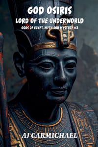 God Osiris, Lord of the Underworld cover