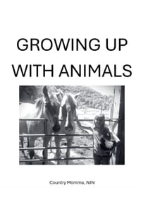 Growing Up with Animals cover