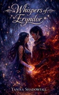 The whispers of Eryndor cover