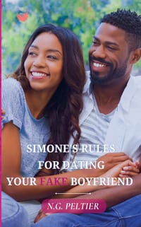 Simone's Rules For Dating Your Fake Boyfriend cover