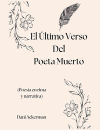 El Último Verso Del Poeta Muerto cover