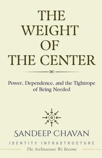 The Weight of the Center cover