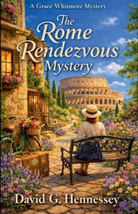 The Rome Rendezvous Mystery cover