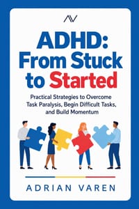 ADHD From Stuck to Started cover