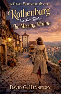 Rothenburg Ob Der Tauber The Missing Minute cover