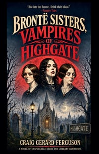 Bronte Sisters-Vampires of Highgate cover