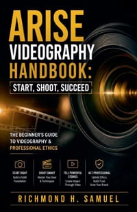 Arise Videography Handbook: Start, Shoot, Succeed cover