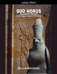 God Horus, Falcon of the Sky cover