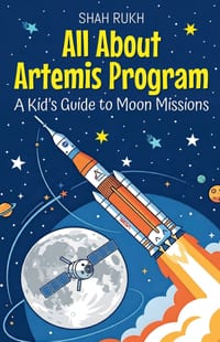 All About Artemis Program: A Kid's Guide to Moon Missions cover
