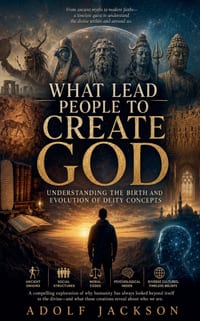 What Lead People To Create God: Understanding the Birth and Evolution of Deity Concepts cover