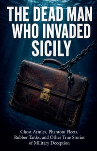 The Dead Man Who Invaded Sicily: Ghost Armies, Phantom Fleets, Rubber Tanks, and Other True Stories of Military Deception cover