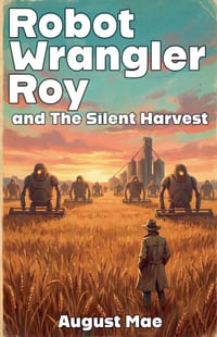 Robot Wrangler Roy and The Silent Harvest cover