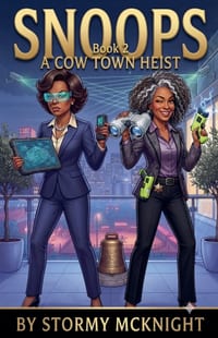 Snoops A Cow Town Heist cover