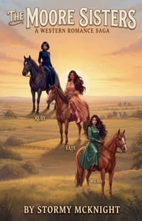 The Moore Sister's A Western Romance Saga cover