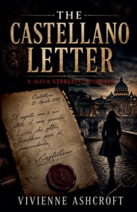 The Castellano Letter: A Maya Sterling Thriller cover