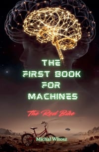 The First Book for Machines * the Red Bike cover