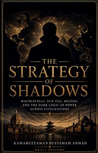 The Strategy of Shadows: Machiavelli, Sun Tzu, Milton, and the Dark Logic of Power Across Civilizations cover
