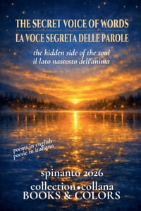 THE SECRET VOICE OF WORDS - LA VOCE SEGRETA DELLE PAROLE the hidden sideof the soul - il lato nascosto dell'anima cover