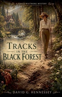 Tracks in the Black Forest cover